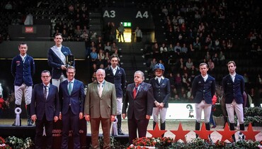 Billy Twomey wins the Golden Drum of Basel