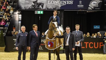 Steve Guerdat awarded as 'Rider of the Year 2018' in Switzerland