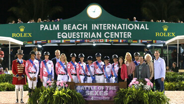 Women return to dominance in Battle of the Sexes, presented by Wellington Regional Medical Center