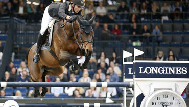 Steve Guerdat continues to top the Longines Ranking