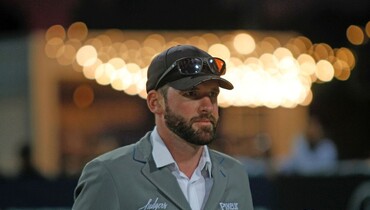 Philipp Weishaupt wins the CSI3* Sharjah Grand Prix presented by Longines