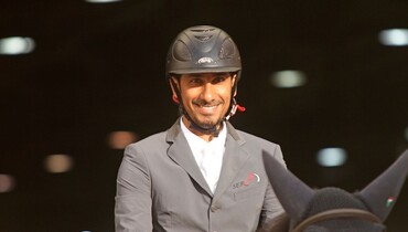 Home win for Abdullah Humaid Al Muhairi in Saturday's H.H. Ruler of Sharjah Cup presented by Longines
