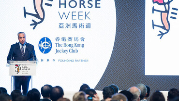 The Asia Horse Week and the FEI join forces for a second edition celebrating breeding, welfare and sport