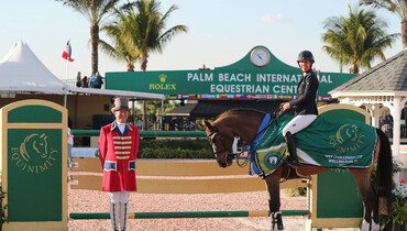 Lauren Hough and Valinski S victorious in Equinimity WEF Challenge Cup CSI 2* at WEF
