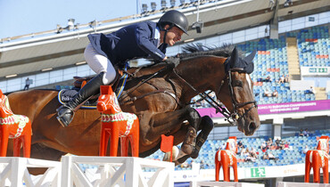 Douglas Lindelöw parts ways with top horse Zacramento