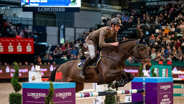 Alberto Zorzi wins Friday's feature class at CSI5*-W Leipzig