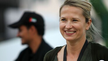 Event Director Martina Boor: “I am here to bridge the Middle East and Europe, to bring them together”