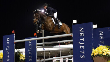 Victory in NetJets Grand Prix goes to Mario Deslauriers and Amsterdam 27
