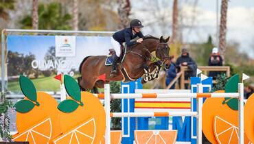 Sanne Thijssen saves the best for last in the CSI2* Grand Prix presented by Oliva Nova Beach & Golf Resort at Spring MET I 2019