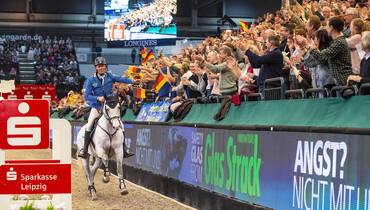 Awesome Ahlmann scores again at Longines leg in Leipzig