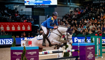 Ahlmann takes over the lead in the Longines FEI World Cup Western European League