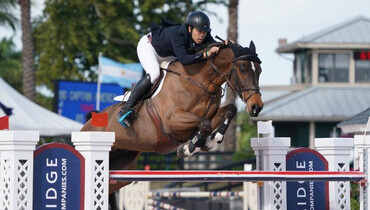 Shota Ogomori and SIG Captain America conquer $36,000 CaptiveOne Advisors 1.45m Classic