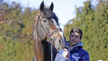 Nicola Philippaerts out after shoulder injury