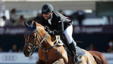 Arturo Navarro Reynoso and Questina kick off Triple Copa Scappino CSI4*-W, presented by Audi, with Copa Longines Scappino qualifier victory