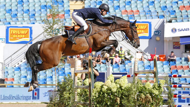 Peder Fredricson new rider of Zacramento