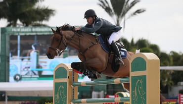 Conor Swail claims Equinimity WEF Challenge Cup win