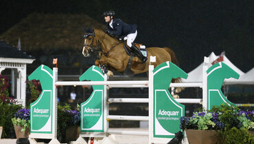 Darragh Kenny and Classic Dream weather the $134,000 Adequan® Grand Prix CSI 3* for victory