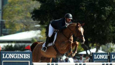 Onate and Big Red break through in Guadalajara for first Longines World Cup victory