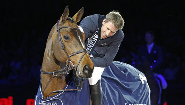 Von Eckermann electrifies Amsterdam in lightning fast Longines FEI Jumping World Cup™-leg