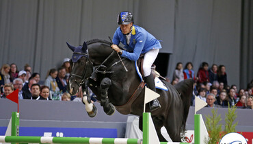 Christian Ahlmann takes the CSI2* Grand Prix in Peelbergen