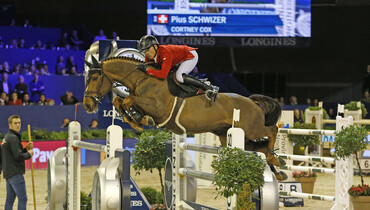 The Longines FEI World Cup of Amsterdam in images