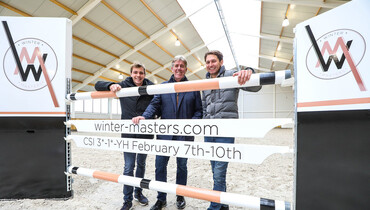 Winter Masters, Equestrian Centre de Peelbergen: Don’t chase records, make history!
