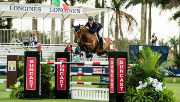 Alex Granato wins FEI Suncast® Palm Beach Masters World Cup qualifier