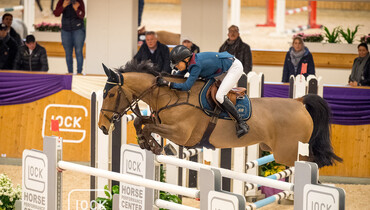 Malin Baryard-Johnsson wins the CSI5* Gaston Glock’s Championat 2019