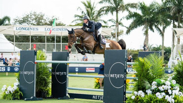 Ben Maher wins FEI NetJets Classic at the CP Palm Beach Masters Winter Classic