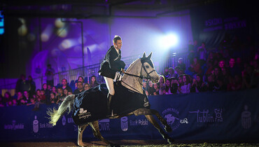 Sunday's CSI2* Grand Prix winners