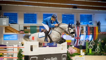 Christian Ahlmann wins the CSI5* GLOCK's Grand Prix