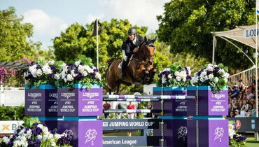 Alex Granato scores the weekend double winning Longines FEI Jumping World Cup™ Wellington