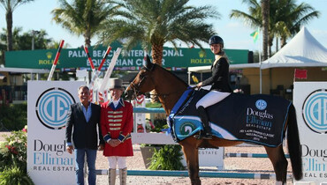 Kristen Vanderveen wins two-in-a-row to kick off CSI5* week at 2019 WEF