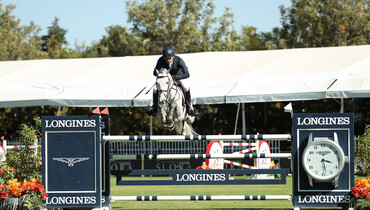 Francisco Pasquel and Coronado cruise to the win in the Longines FEI Jumping World Cup™ 1.50m qualifier