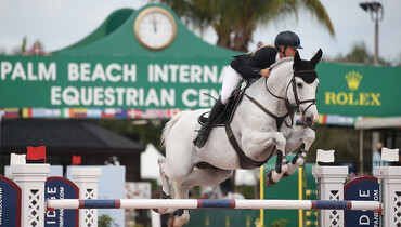 Kristen Vanderveen and Bull Run’s Faustino de Tili turnaround to win $36,000 Bainbridge 1.45m Classic