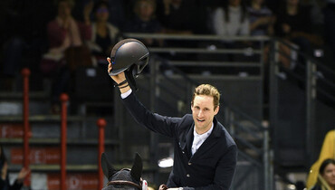 Pieter Devos best in Bordeaux on his birthday