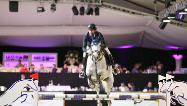 Leopold van Asten leads the way at the Winter Masters