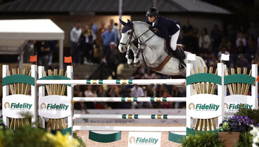 Martin Fuchs and Clooney 51 capture first five-star Grand Prix win of the 2019 Winter Equestrian Festival