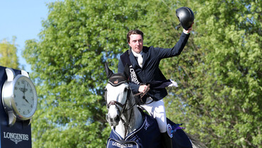 Coyle and Eristov top two-horse jump-off for Longines victory in Leon