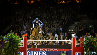 It’s a hat-trick for Germany’s Deusser with brilliant win in Bordeaux