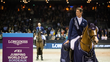 Deusser tops final standings of the Longines FEI Jumping World Cup™ Western European League 2018/2019