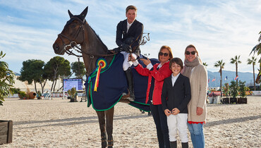 Stijn Timmerman steals the show in the CSI2* Grand Prix presented by Oliva Nova Beach & Golf Resort at Spring MET II