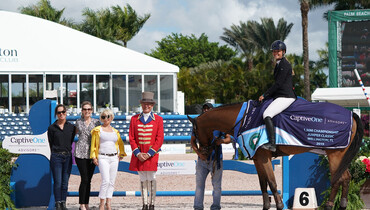 Vanderveen ends week 5 with 1.50m victory on Bull Run’s Prince of Peace