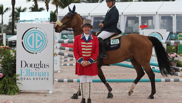 Samuel Parot scores opening day victory at 2019 Winter Equestrian Festival