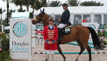 Samuel Parot scores opening day victory at 2019 Winter Equestrian Festival