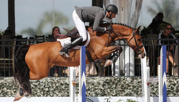 Ibrahim Barazi and Omnia Incipit take Equinimity WEF Challenge Cup round 6