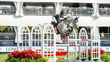 Catherine Tyree rides Bokai to victory in CSIO5* Suncast® Grand Prix qualifier
