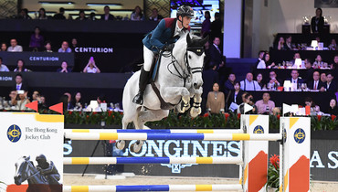 Olivier Philippaerts shines brightest in the HKJC Trophy