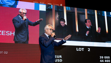 The Auction Act 1: Historic horse embryo auction at Asia Horse Week
