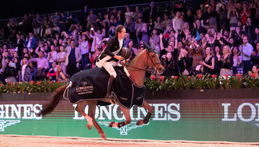 Allen’s Speed Challenge win sends Longines Masters of Hong Kong fans into rapture